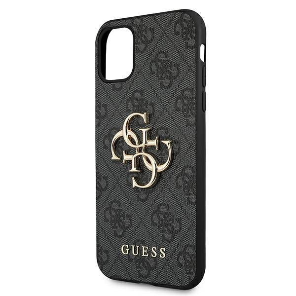 Кейс Guess GUHCN654GMGGR за iPhone 11 Pro Max сив
