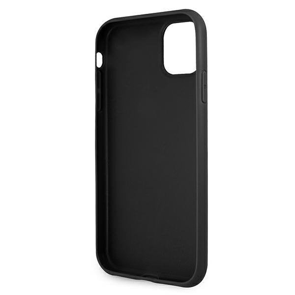 Кейс Guess GUHCN654GMGGR за iPhone 11 Pro Max сив