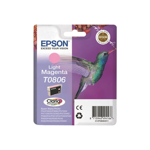 Мастилена касета EPSON T0806 ink cartridge