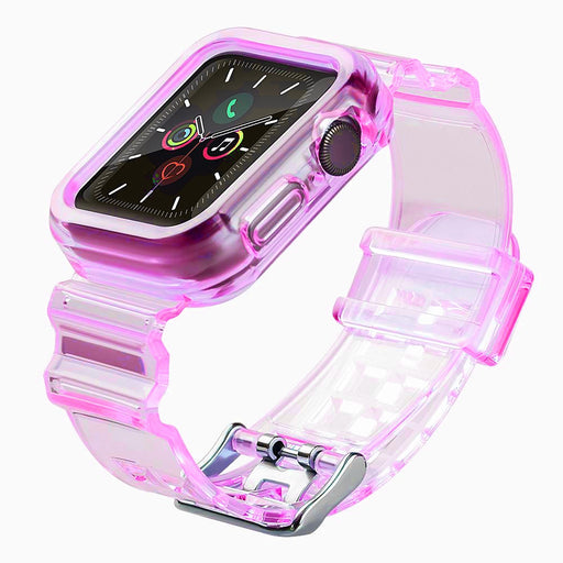 Каишка HQWear Strap Light Set за Apple Watch 2/3 42mm Pink