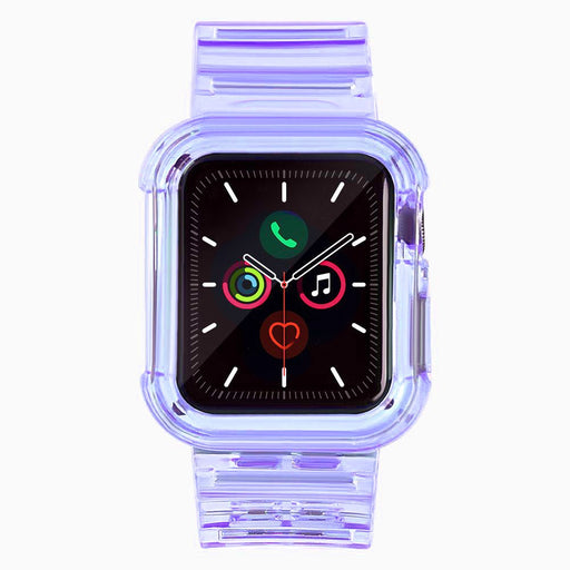 Каишка HQWear Strap Light Set за Apple Watch 2/3 42mm Purple