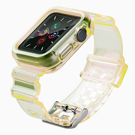 Каишка HQWear Strap Light Set за Apple Watch 2/3 42mm Yellow