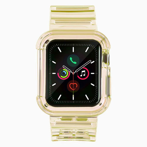 Каишка HQWear Strap Light Set за Apple Watch 2/3 42mm Yellow