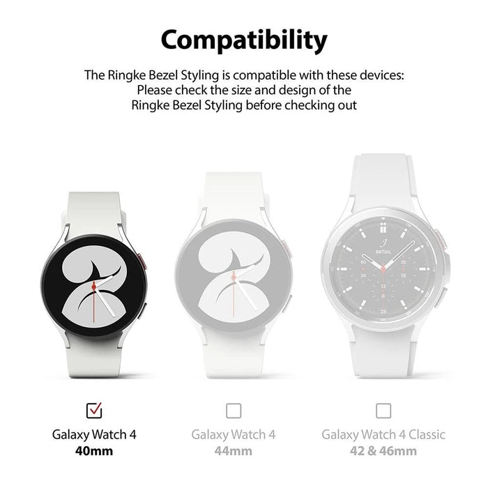 Протектор Ringke Bezel Styling GW4 - 40 - 42 за