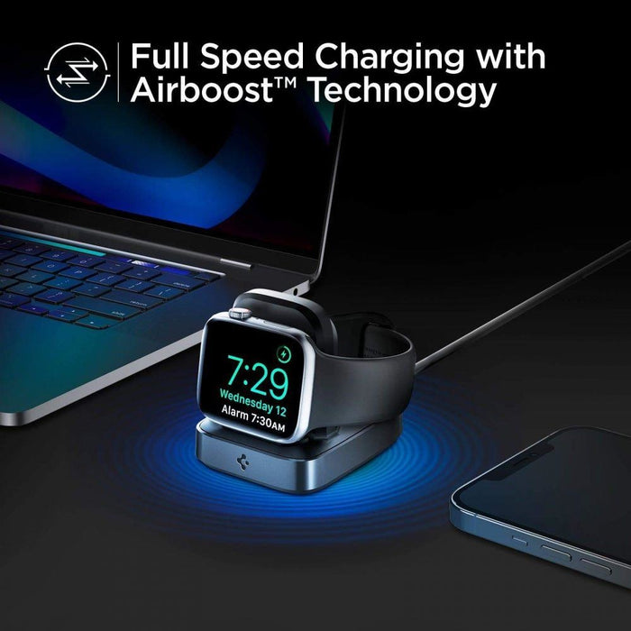 Безжично зарядно Spigen PF2002 PowerArc