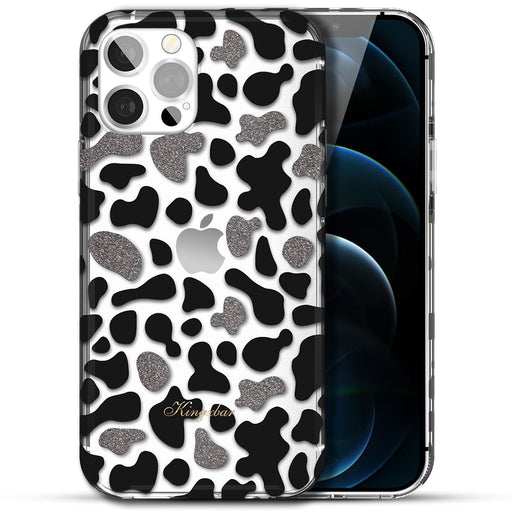 Калъф Kingxbar Wild Series за iPhone 13 Pro крава