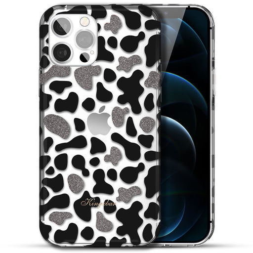 Калъф Kingxbar Wild Series за iPhone 13 крава