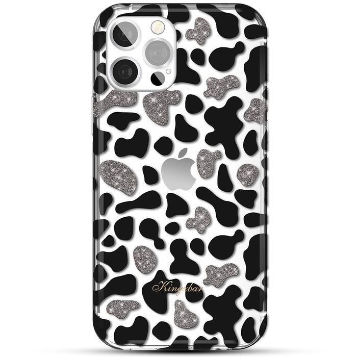 Калъф Kingxbar Wild Series за iPhone 13 крава