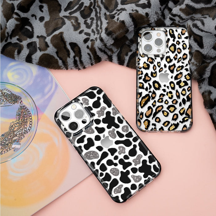 Калъф Kingxbar Wild Series за iPhone 13 крава