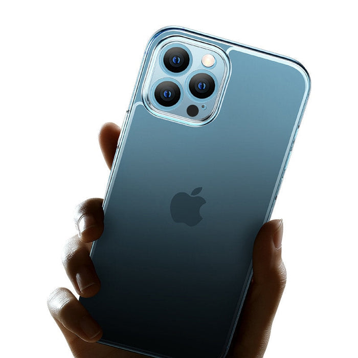 Кейс Joyroom Star Shield за Apple iPhone 13 Прозрчен - Син