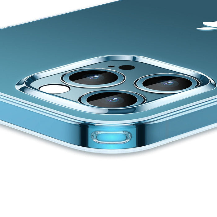 Кейс Joyroom Star Shield за Apple iPhone 13 Прозрчен - Син
