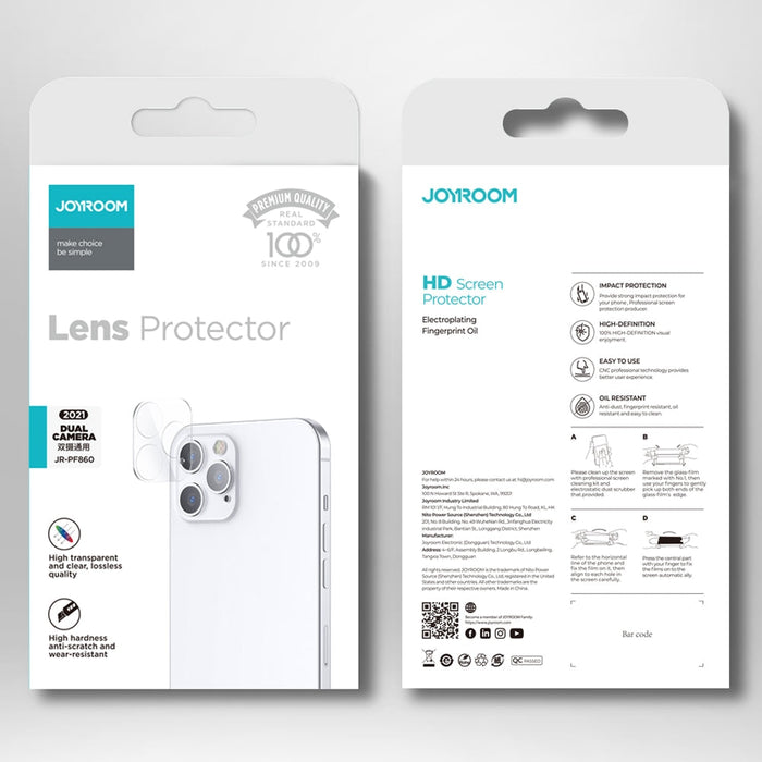 Протектор Joyroom Mirror Lens Protector JR - PF861