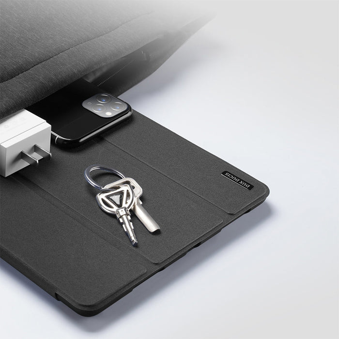 Кейс с Multi-angle стойка и Smart Sleep функция DUX DUCIS Domo за Apple iPad mini (2021) , Черен