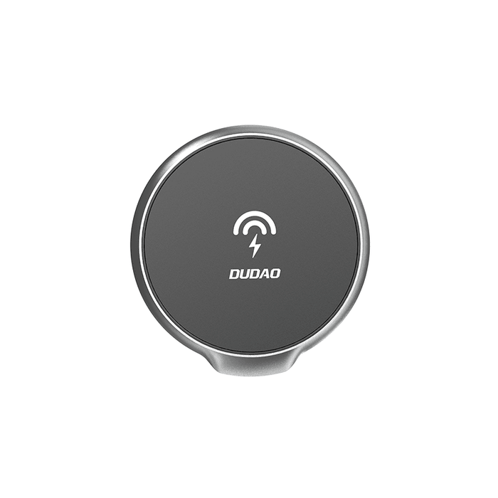 Поставка Dudao F13XS, за кола, безжично зареждане, 15W, Qi MagSafe съвместим, магнитна, за вентилационен отвор, черен