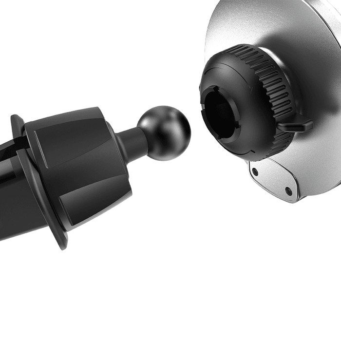 Поставка Dudao F13XS, за кола, безжично зареждане, 15W, Qi MagSafe съвместим, магнитна, за вентилационен отвор, черен