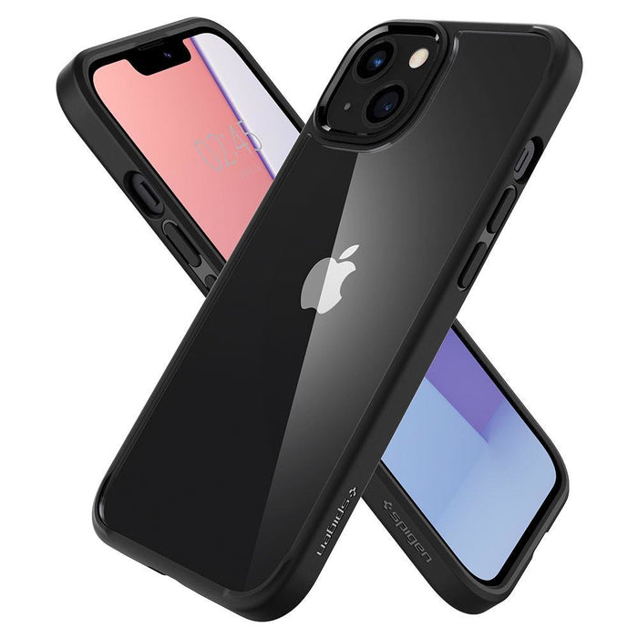 Защитен калъф Spigen за iPhone 13 Matte Black