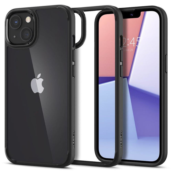 Защитен калъф Spigen за iPhone 13 Matte Black