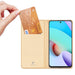 Флип кейс DUX DUCIS Skin Pro за Xiaomi Redmi 10 Златен