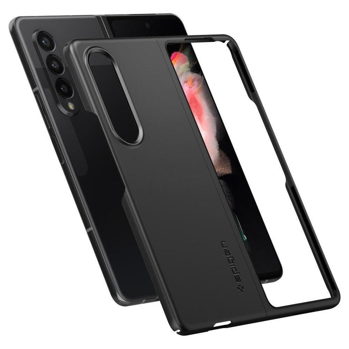 Калъф SPIGEN AIRSKIN за GALAXY Z FOLD 3 черен