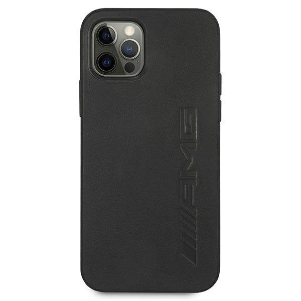 Кейс Mercedes AMG  за iPhone 12 Pro Max, 6.7", Черен