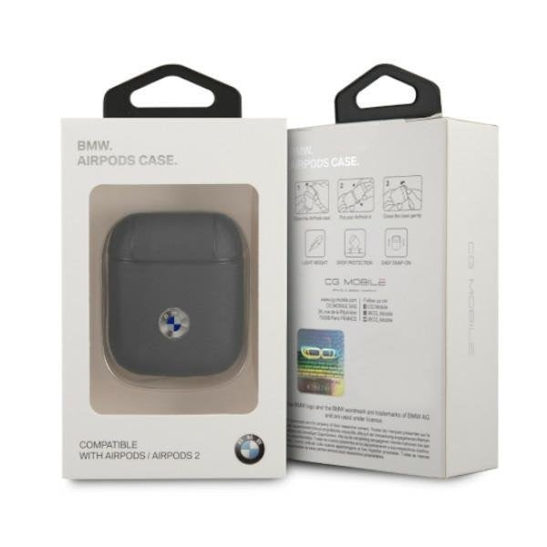 Калъф BMW BMA2SSLNA Logo Geniune Leather за Apple