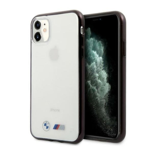 Калъф BMW BMHCN61MBTOK Sandblast за Apple iPhone 11