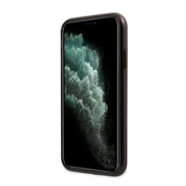 Калъф BMW BMHCN61MBTOK Sandblast, за Apple iPhone 11, прозрачен
