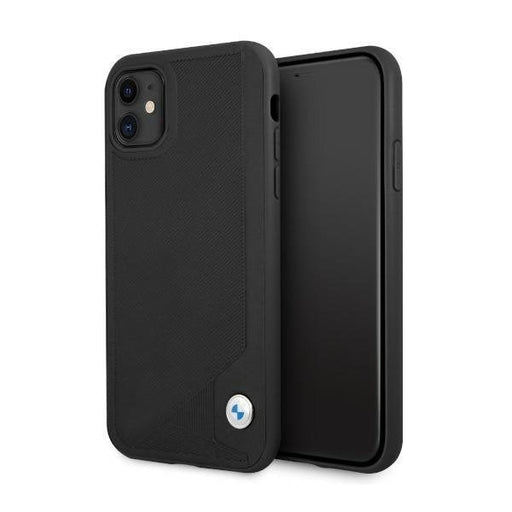 Калъф BMW BMHCN61RCDPK Leather Deboss за Apple