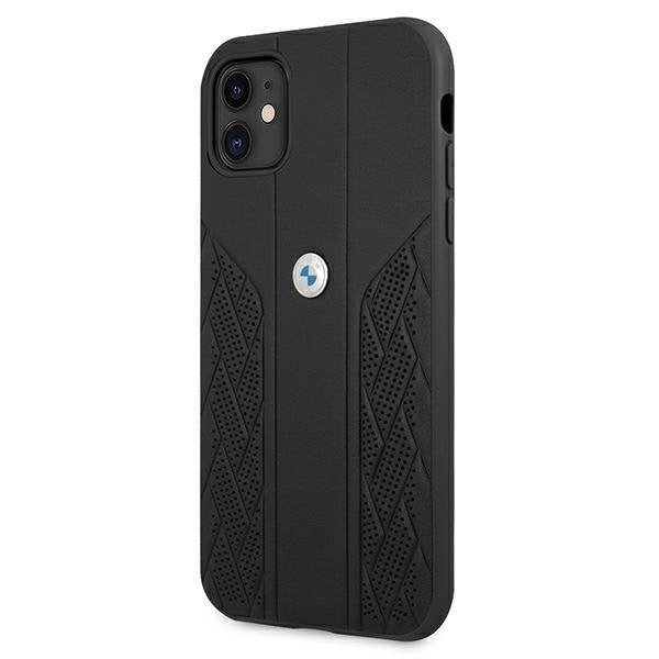 Калъф BMW BMHCN61RSPPK Leather Curve Perforate за