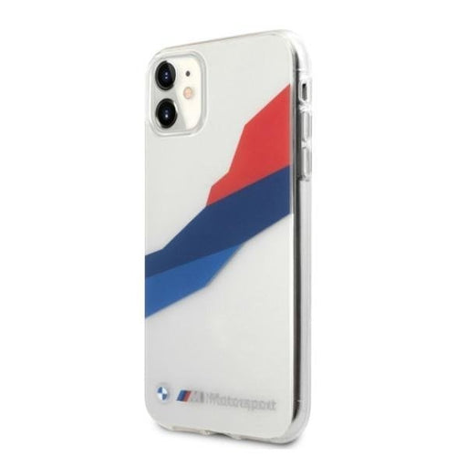 Калъф BMW BMHCN61SKTGT Motorsport Tricolor за Apple