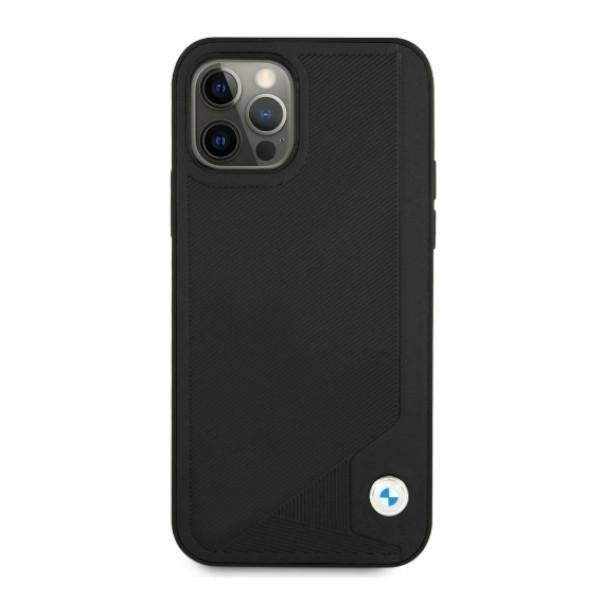 Калъф BMW BMHCP12LRCDPK Leather Deboss за Apple