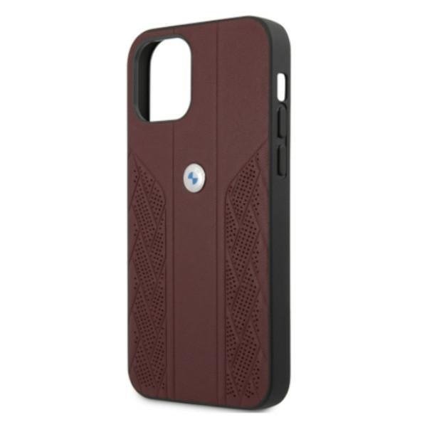 Калъф BMW BMHCP12LRSPPR Leather Curve Perforate за