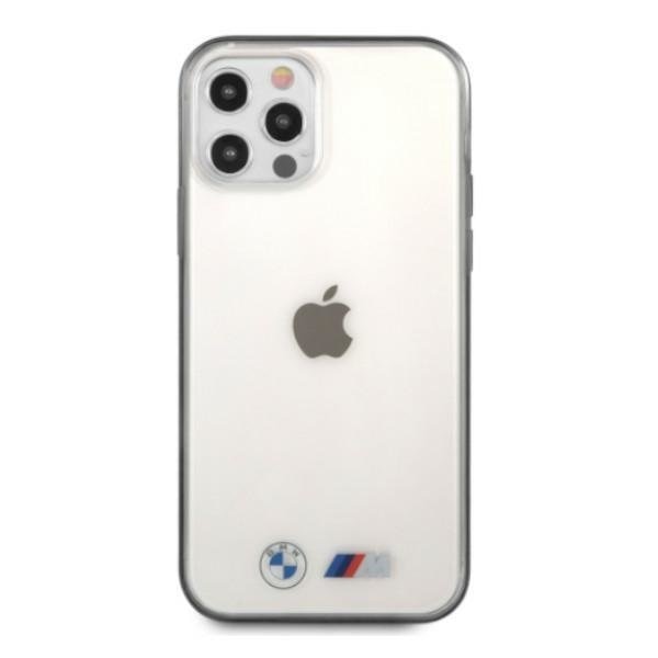 Калъф BMW BMHCP12MMBTOK Sandblast за Apple iPhone