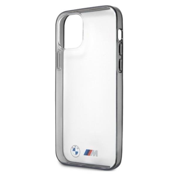 Калъф BMW BMHCP12MMBTOK Sandblast за Apple iPhone