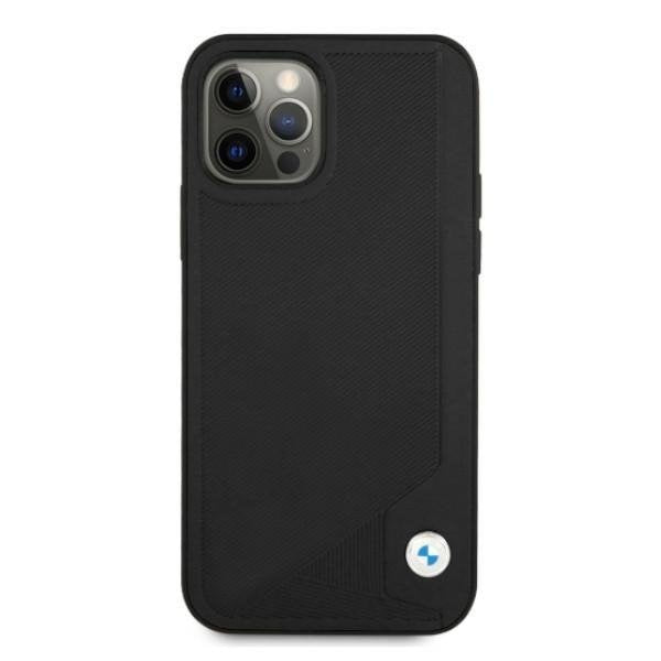 Калъф BMW BMHCP12MRCDPK Leather Deboss за Apple