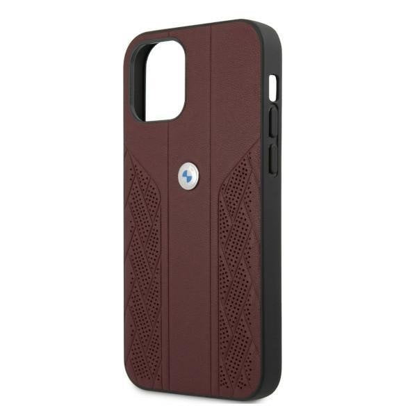 Калъф BMW BMHCP12MRSPPR Leather Curve Perforate за