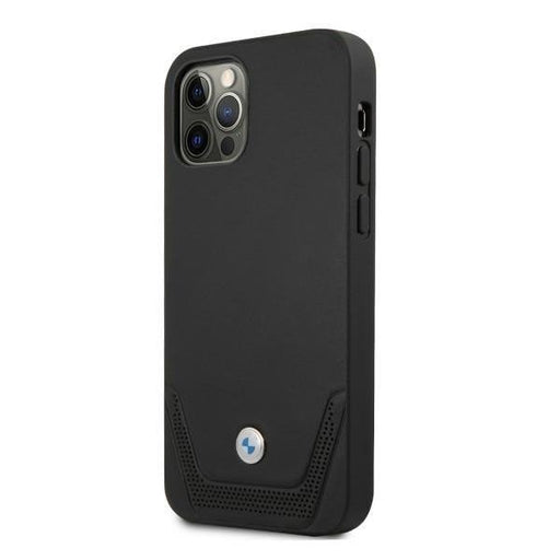 Калъф BMW BMHCP12MRSWPK Leather Perforate за Apple