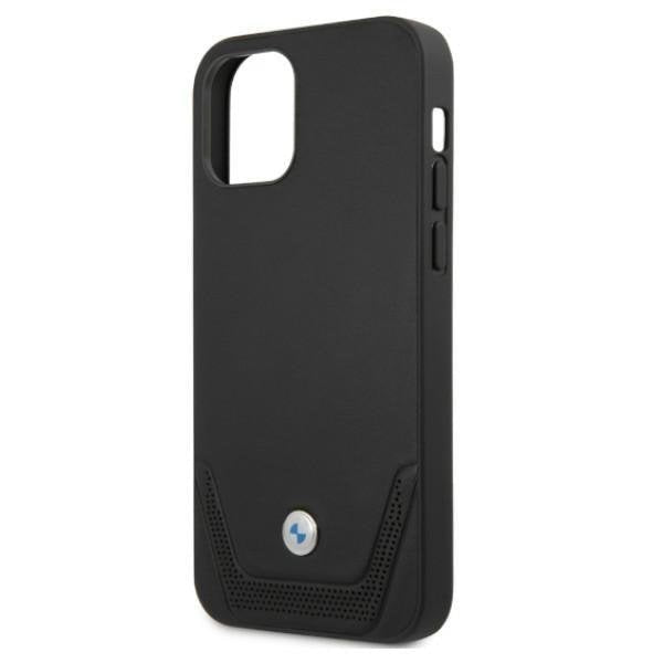 Калъф BMW BMHCP12MRSWPK Leather Perforate за Apple