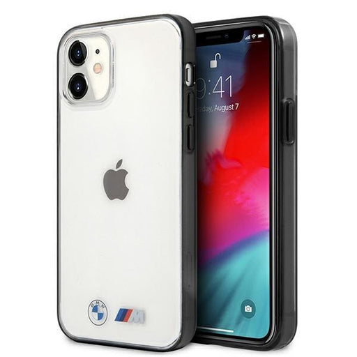 Калъф BMW BMHCP12SMBTOK Sandblast за Apple iPhone 12