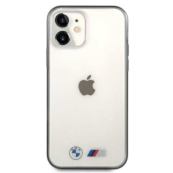 Калъф BMW BMHCP12SMBTOK Sandblast за Apple iPhone 12