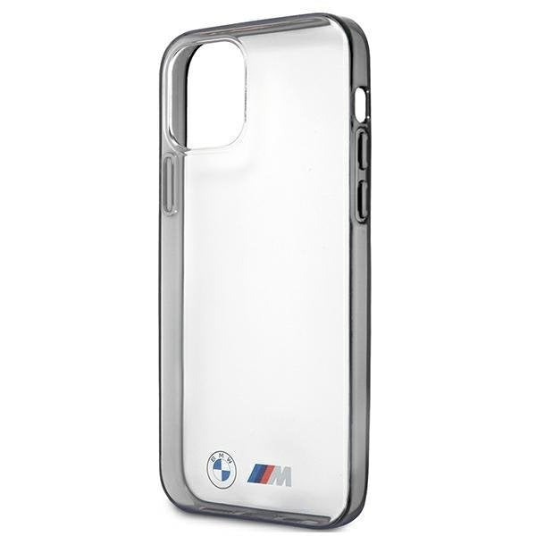 Калъф BMW BMHCP12SMBTOK Sandblast за Apple iPhone 12