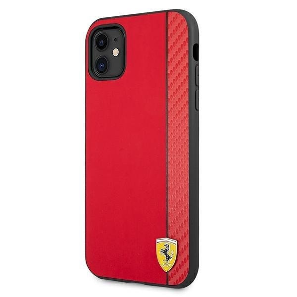 Kейс Ferrari за Apple iPhone 11 6.1’ Червен