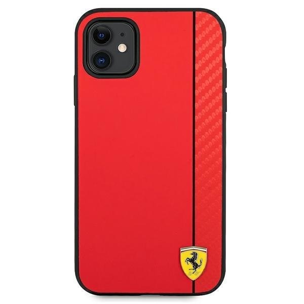 Kейс Ferrari за Apple iPhone 11 6.1’ Червен