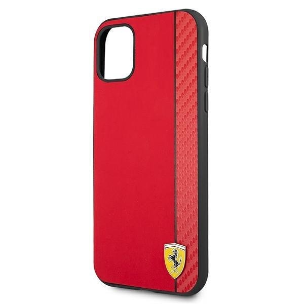 Kейс Ferrari за Apple iPhone 11 6.1’ Червен