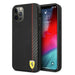 Kейс Ferrari за Apple iPhone 12 Pro Max 6.7’ Черен