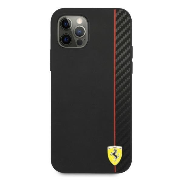 Kейс Ferrari за Apple iPhone 12 Pro Max 6.7’ Черен