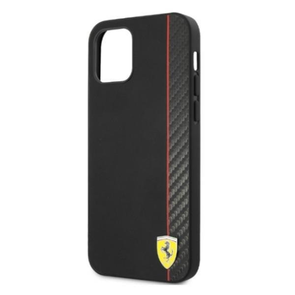 Kейс Ferrari за Apple iPhone 12 Pro Max 6.7’ Черен