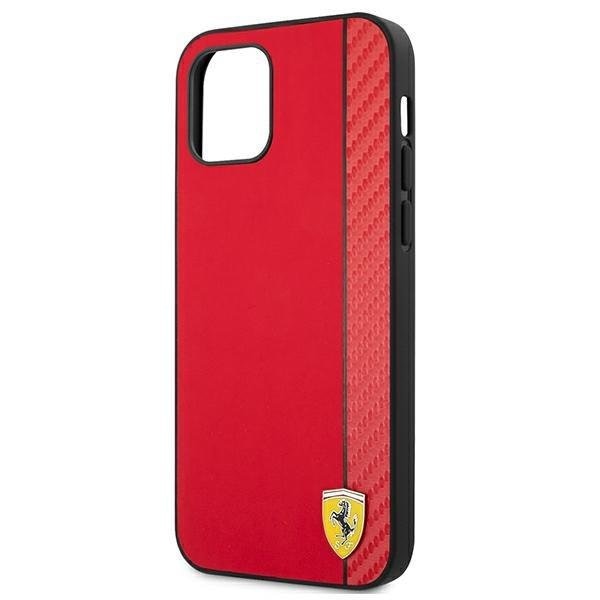 Kейс Ferrari за Apple iPhone 12/12 Pro 6.1’ Червен