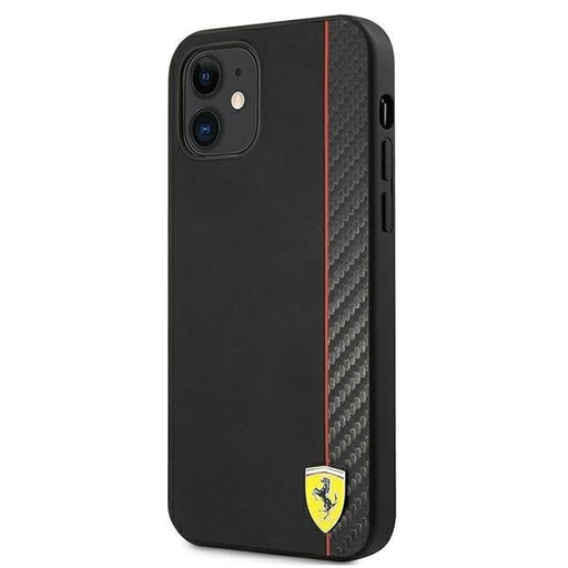 Kейс Ferrari за Apple iPhone 12 mini 5.4’ Черен