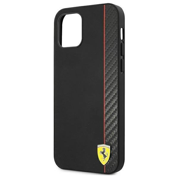 Kейс Ferrari за Apple iPhone 12 mini 5.4’ Черен